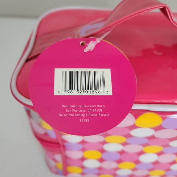 I.D. Bare Escentuals Wish Kit Bag Storage Container Cosmetic Carrier ONLY EMPTY - Picture 12 of 14